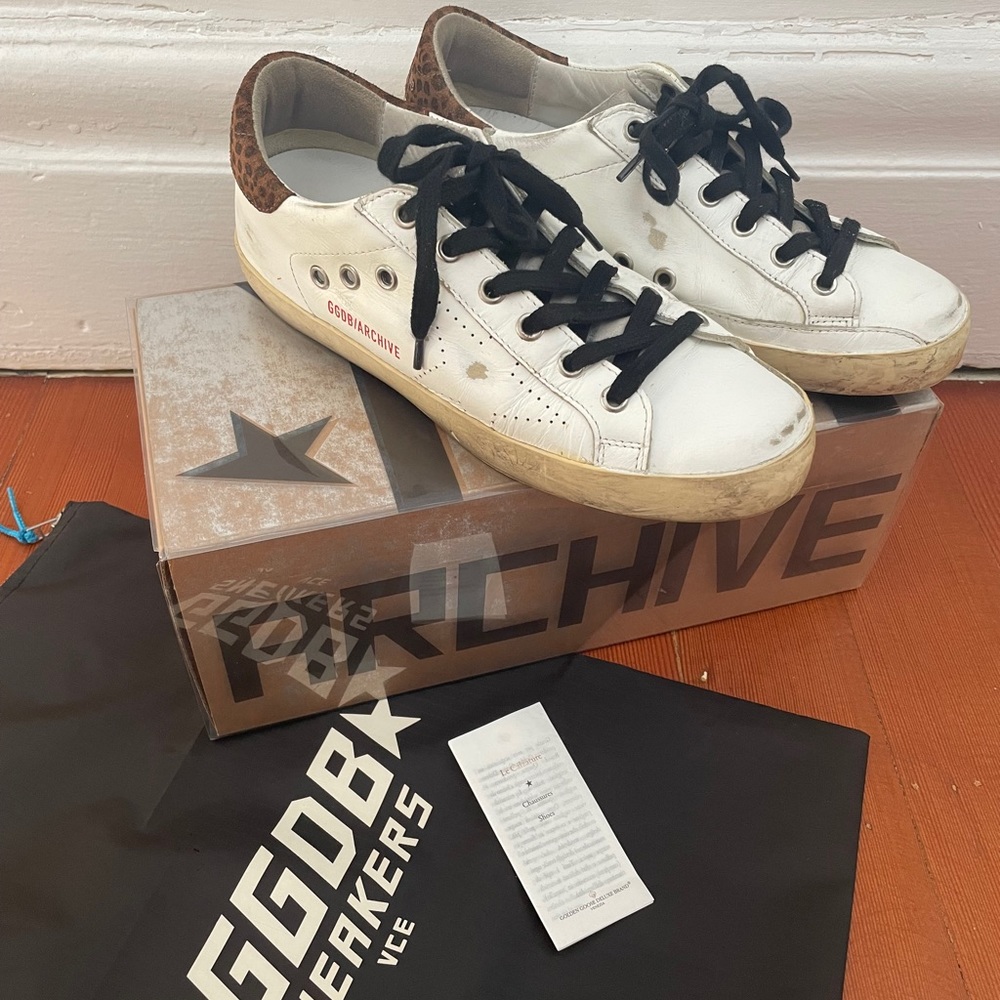 Authentic Golden Goose GGDB Skater Shoe Sneaker